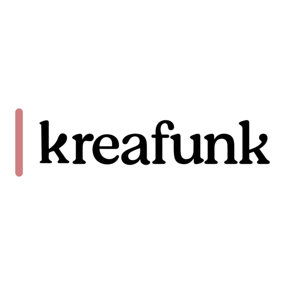 KREAFUNK toCharge Manual