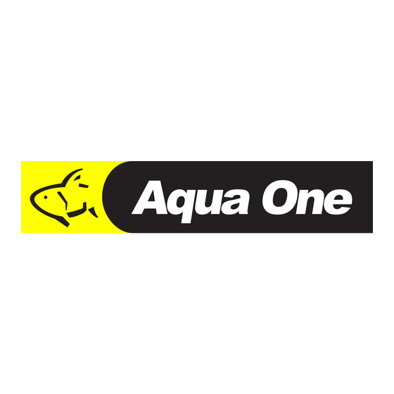 Aqua One EuroStyle Bay 85 Instruction Manual