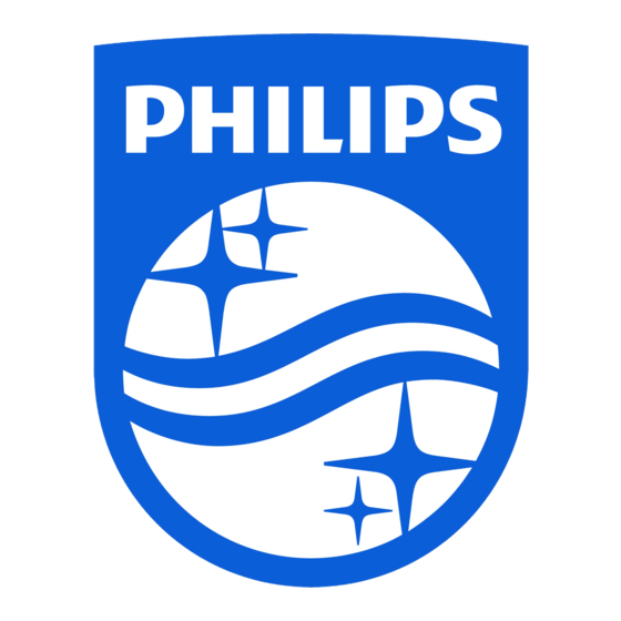 Philips 5000 Series User Manual