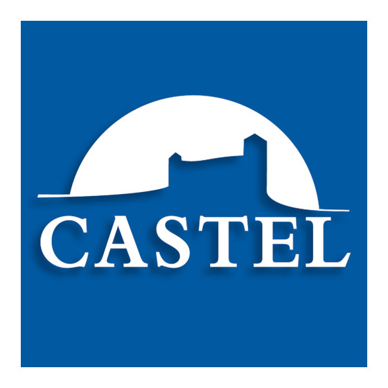 Castel XK 140 HD Installation Manual