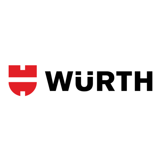 Wurth Master S 50 TB Original Instructions Manual
