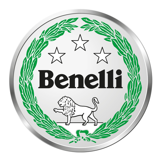 Benelli TRK502 2013 User Manual