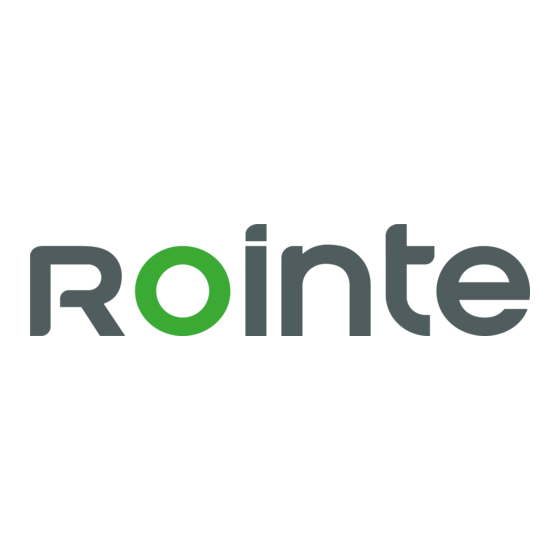 Rointe AIR Control Instruction Manual
