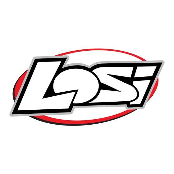 Team Losi MINI WRC RTR LOS05007 Manual