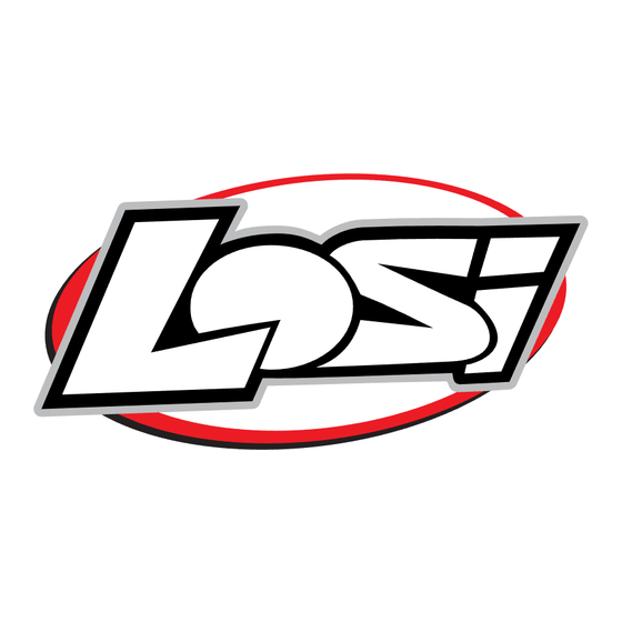 Team Losi Mini0Lst Operation Manual