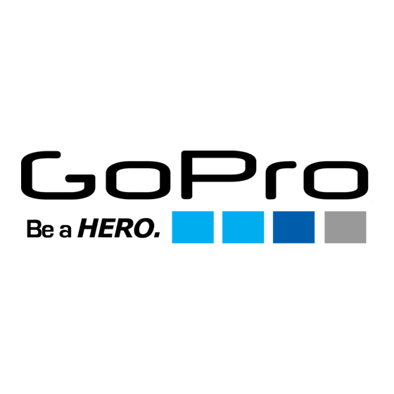 GoPro HERO3+ Quick Start Manual