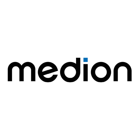 Medion E7214 Quick Reference