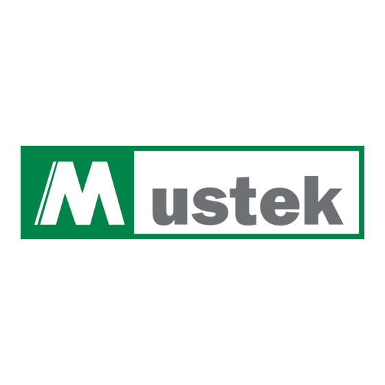 Mustek P400H User Manual