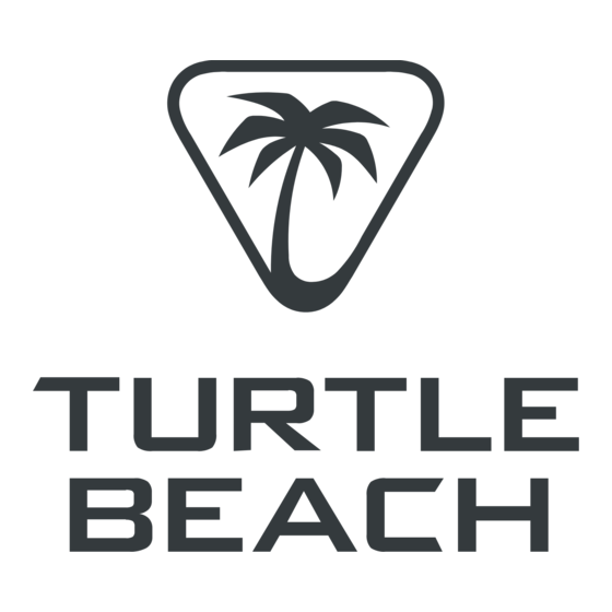 Turtle Beach Ear Force XL1 Quick Start Manual