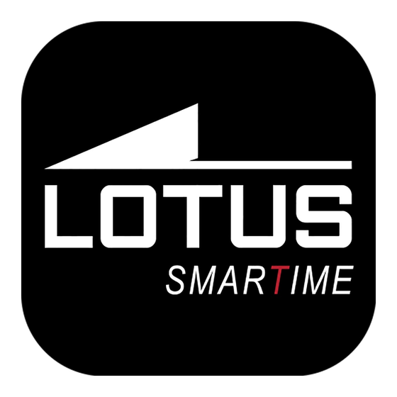 Lotus SmarTime 50014 User Manual