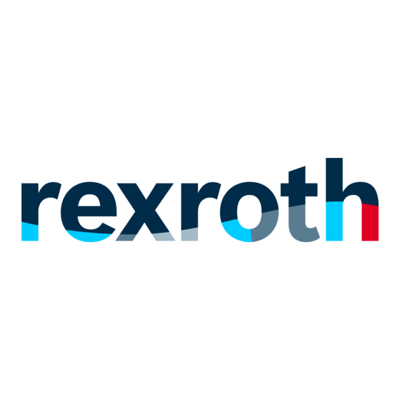 REXROTH CS 520 Configuration Manual