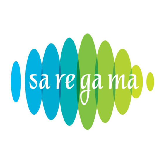 Saregama CARVAAN 2.0 User Manual
