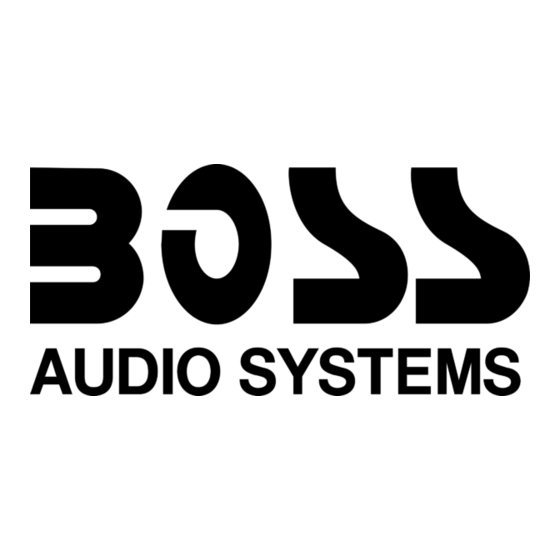 Boss Audio Systems 7 (178mm) User Manual