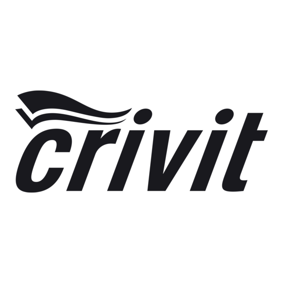 Crivit 292739 Assembly, Operating And Safety Instructions