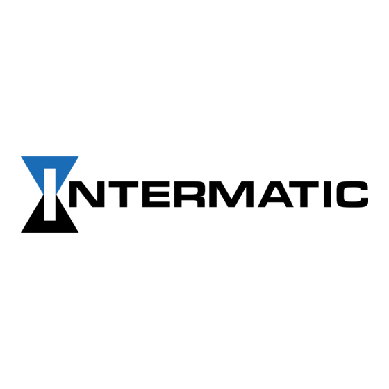 Intermatic PG4000 Installation Instructions And Operating Manual