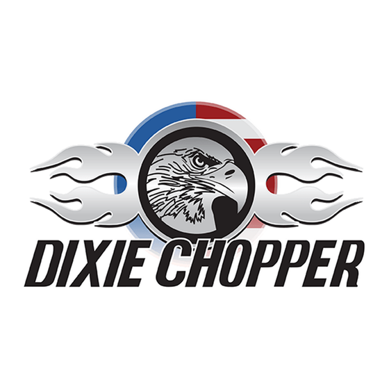 Dixie Chopper WB22 Parts And Owners Manual