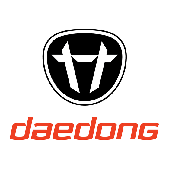 Daedong EX50-SA Manual