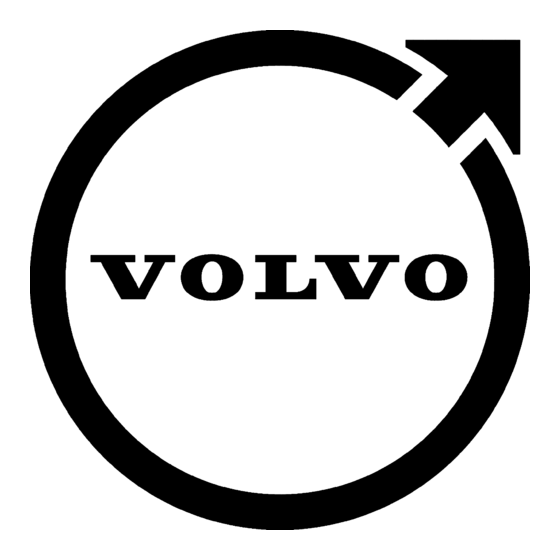 Volvo V70 Quick Manual