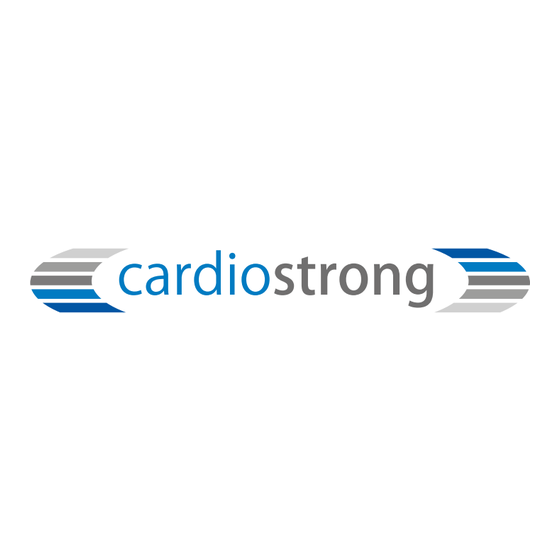 CARDIOSTRONG CST-VC-M Assembly Instructions Manual