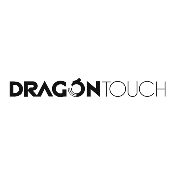 Dragon Touch NotePad T10M User Manual