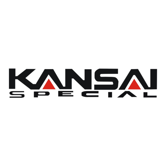 KANSAI SPECIAL MC 30 Instruction Manual