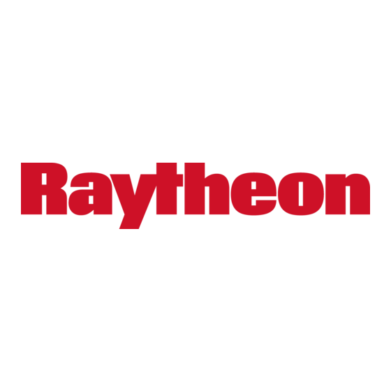 Raytheon Contract 7850 Operating Instructions Manual