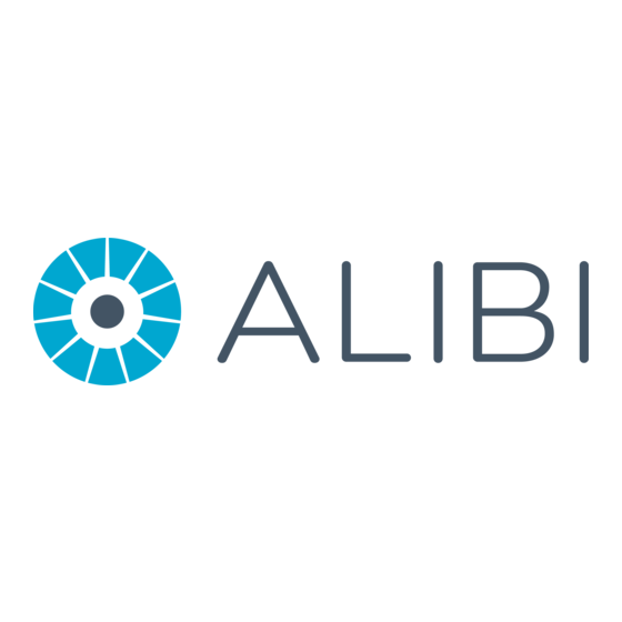 ALIBI ALI-IPV5060RP Quick Installation Manual