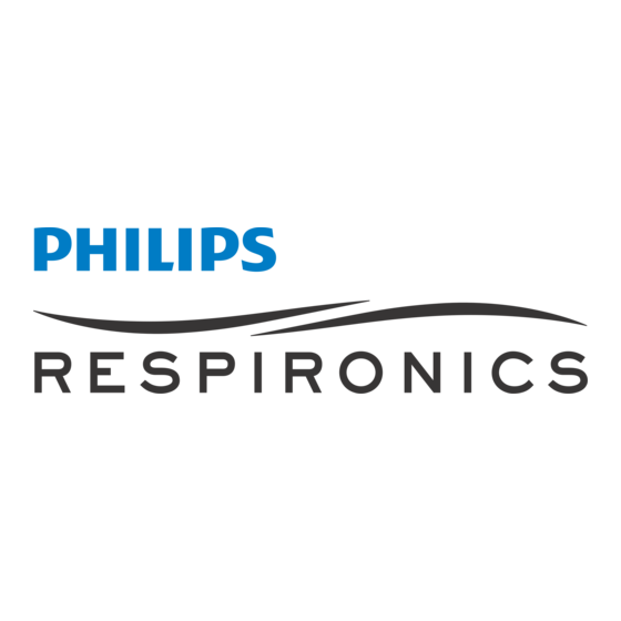 PHILIPS Respironics CoughAssist Patient Manual