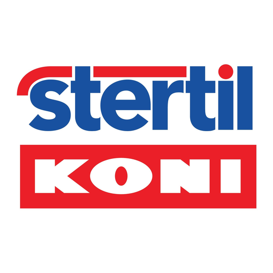 stertil-KONI ST 4032 Operating Instructions Manual