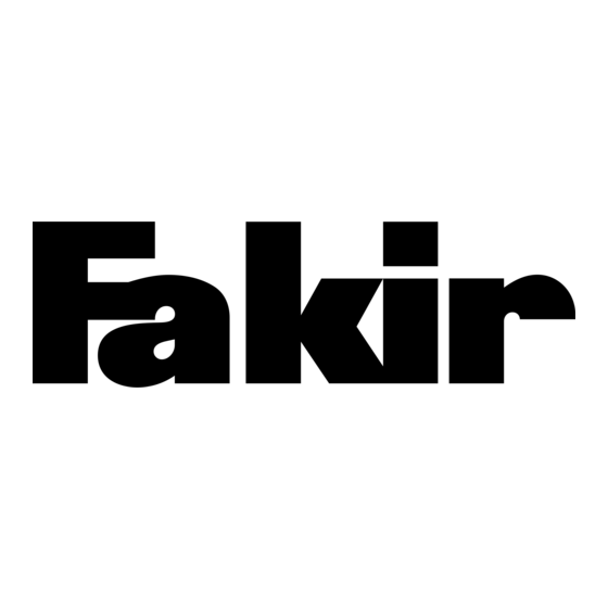 Fakir FLY User Manual