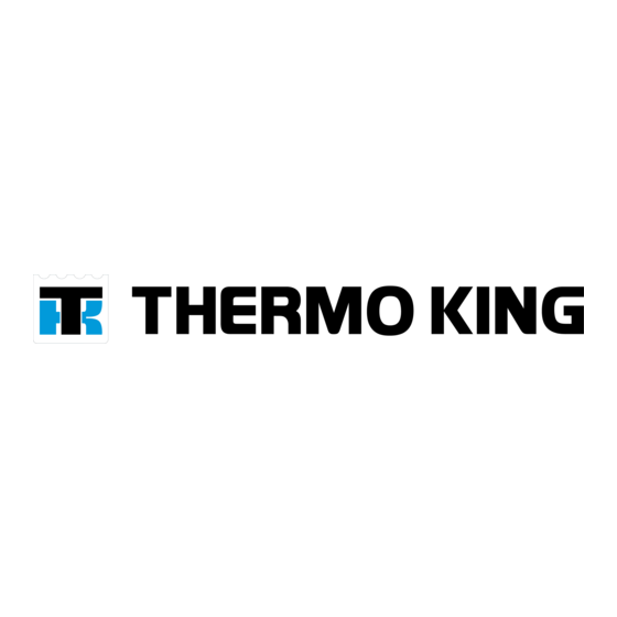 Thermo King UT-1000R Maintenance Manual