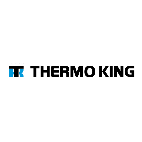 Thermo King TriPac 3 Operator's Manual