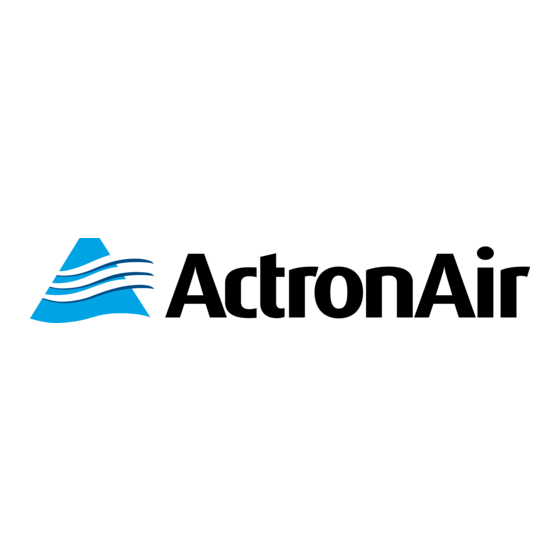 ActronAir ERQ2-16AS Installation And Commisioning Manual