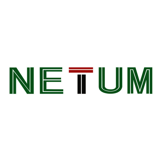 Netum C200 Quick Start Manual