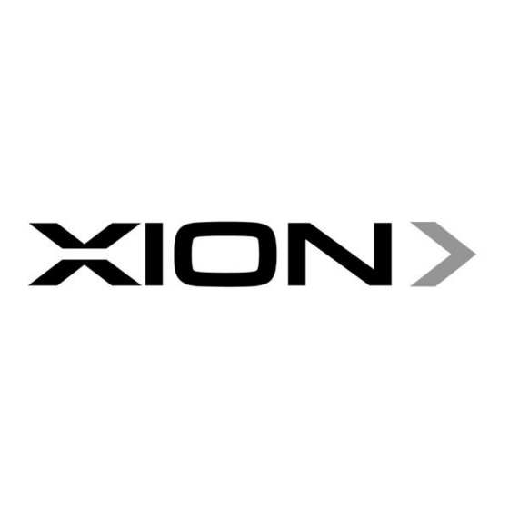 Xion SMMI CONNECT Quick Manual