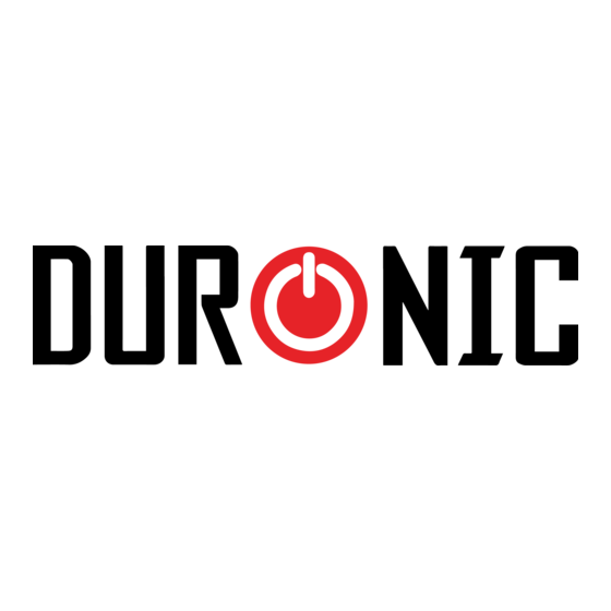 Duronic SM104 Manual