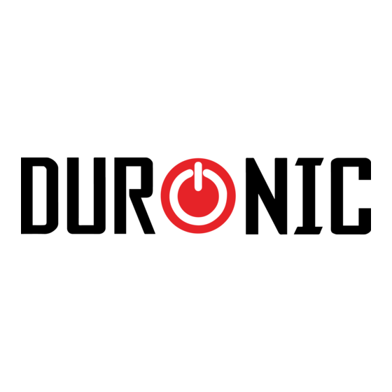 Duronic BL1510 Manual