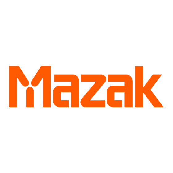 Mazak STX SC L PLUS CONTROL Training Manual