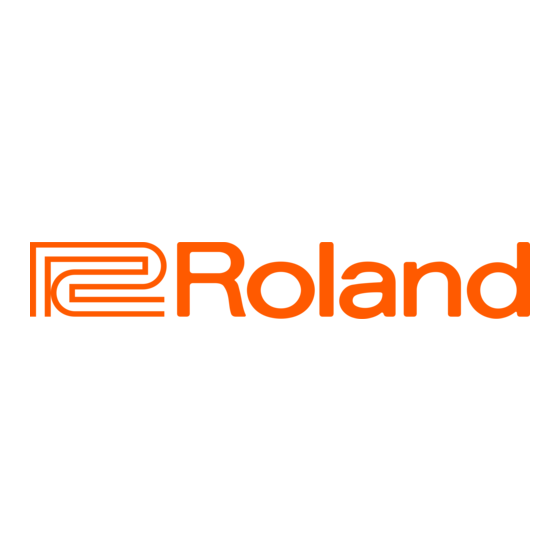 Roland PD-7 Owner's Manual