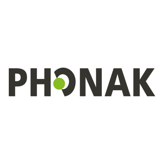 Phonak MED-EL RONDO Fittings Manual