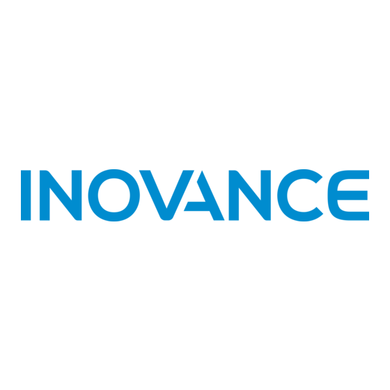 Inovance SV660F Series Installation Manual