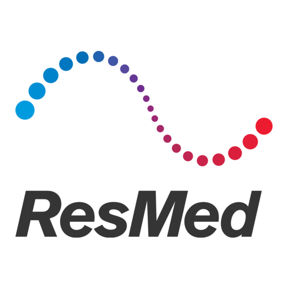ResMed CPAP User Manual