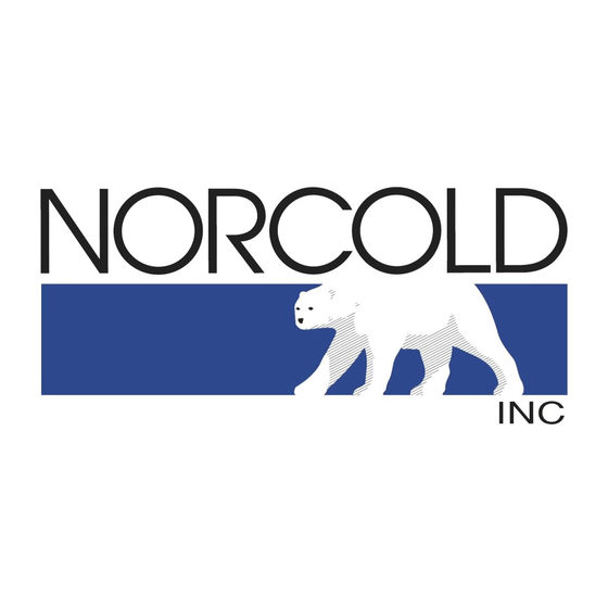 Norcold N62X Installation Instructions Manual