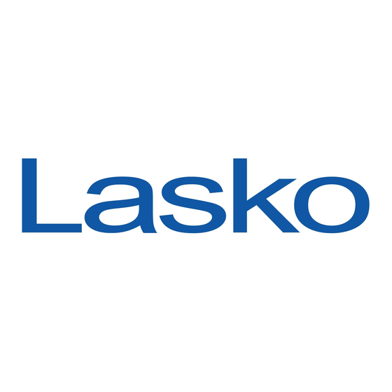 Lasko 2012 white Operating Manual