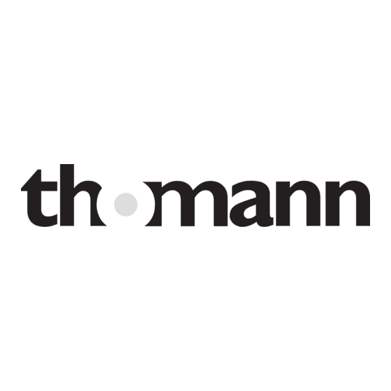 thomann Millenium MPS-150 User Manual