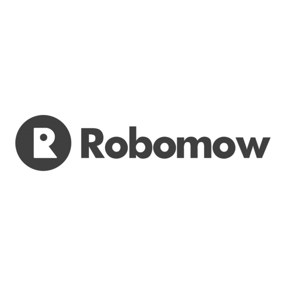Robomow RC Series Quick Start Manual
