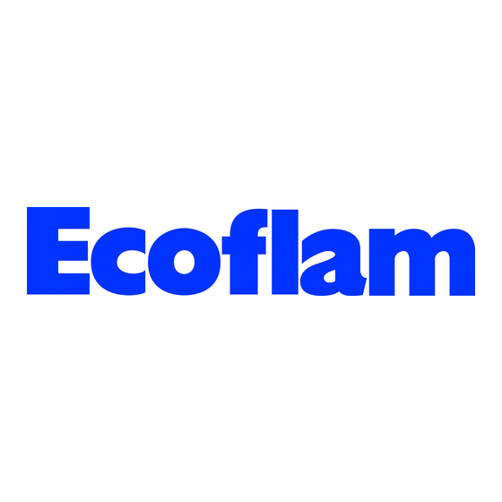 Ecoflam OILFLAM 500.1 PR Manual