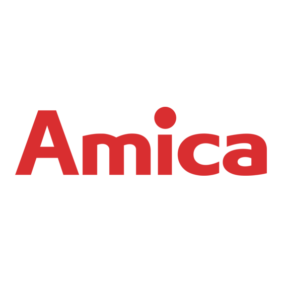 Amica EVKSS 357 980 Operating Instructions Manual
