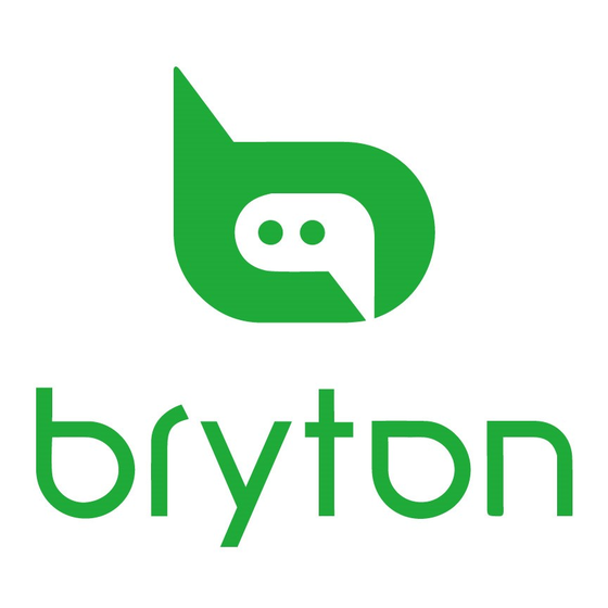 Bryton Cardio 40 User Manual