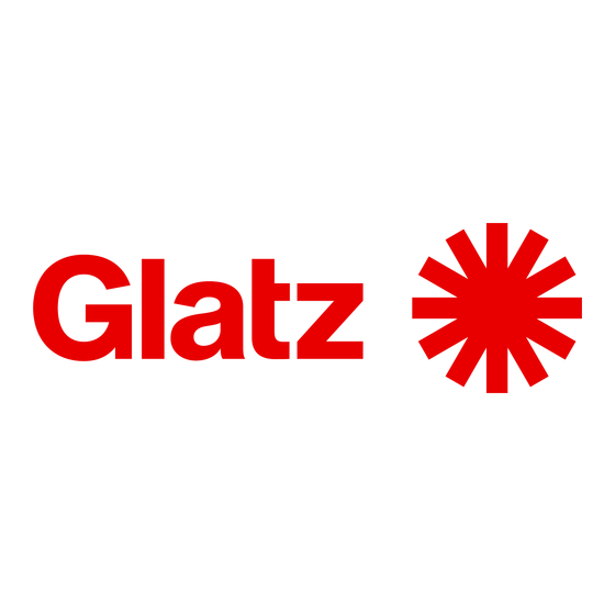 Glatz Fortello LED Service Manual